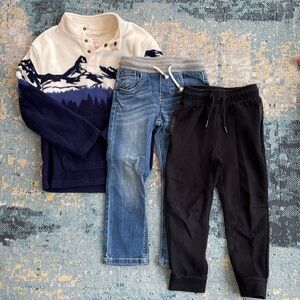 Old Navy/Cat & Jack Boys 4 Bundle